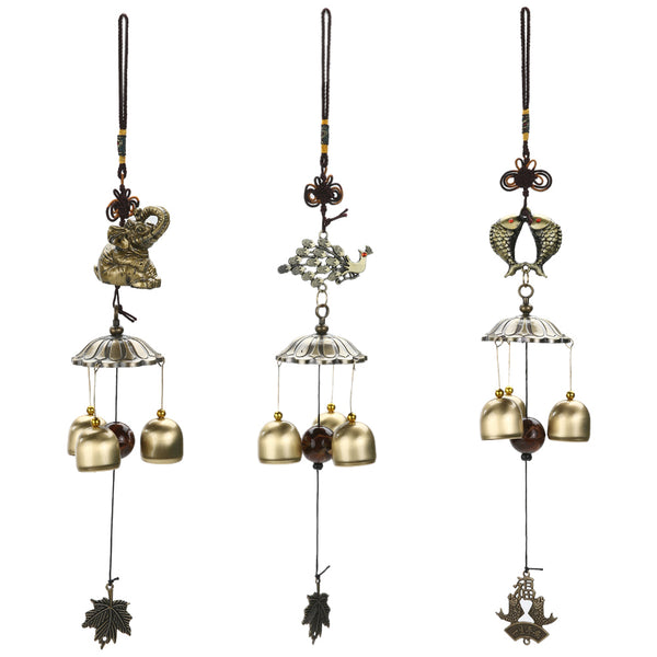 Attractive Wind Chime Bell Chinese Lucky Metal Pagoda