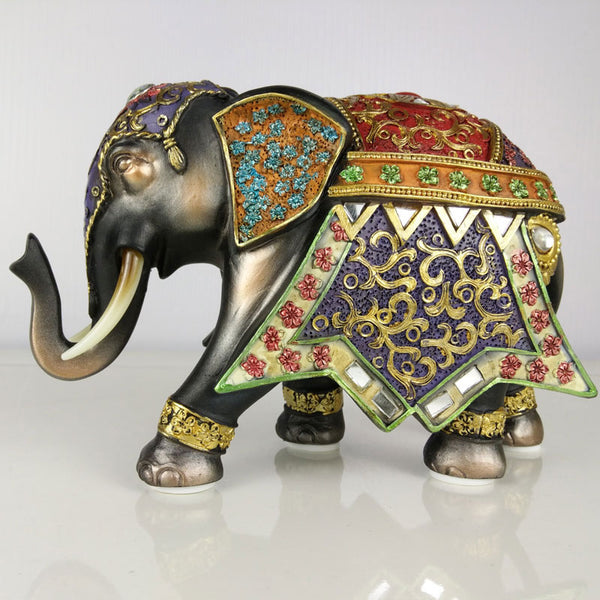 Beautiful Miniature Lucky Elephant Decoration