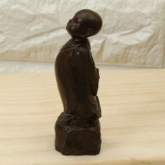 Beautiful Chinese Antique Carved Small Buddha Statue