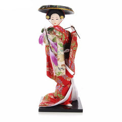 Pretty Japanese Geisha Dolls Kabuki Kimono Dolls