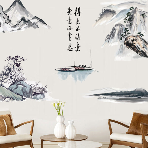 Stylish Traditional Chinese Culture Wall Stickers