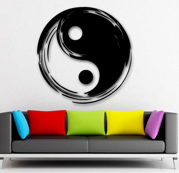 Wall Decal Chinese Style Vinyl Sticker Tai Chi