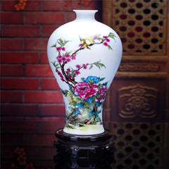 Antique Chinese Style Classical Porcelain Flower Vase