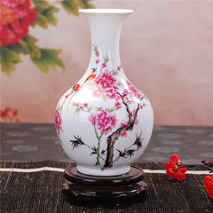 Antique Chinese Style Classical Porcelain Flower Vase