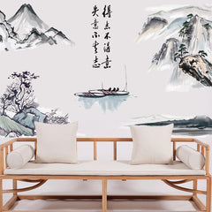 Stylish Traditional Chinese Culture Wall Stickers