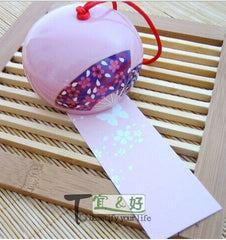 Cute Ceramic Japanese Wind chimes Lucky bell