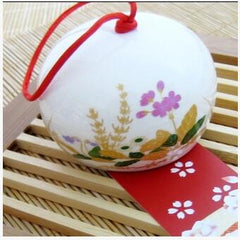 Cute Ceramic Japanese Wind chimes Lucky bell